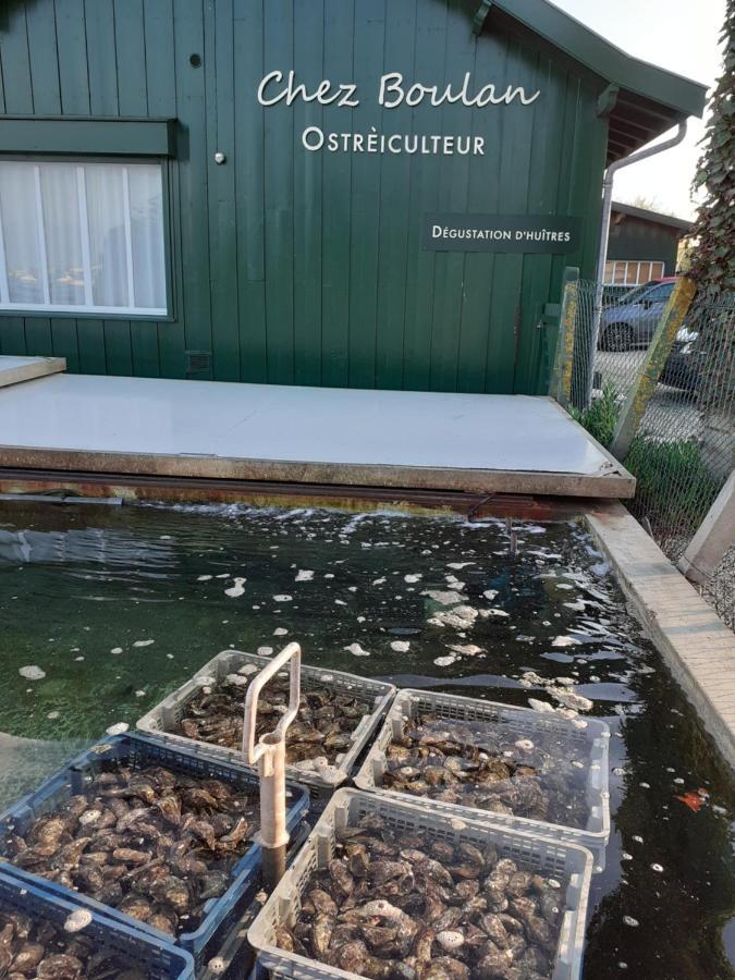 Chambre D'Hote Chez Titi Audenge Εξωτερικό φωτογραφία
